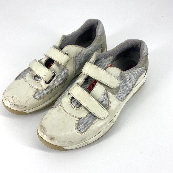 mens velcro closure sneakers
